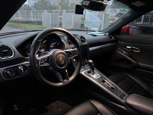 2018 Porsche 718 Boxster 2.0T best