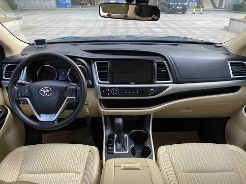 2018 Toyota Highlander 2.0T 2WD Elite Edition 7Seater National V best 2018 Toyota Highlander 2.0T 2WD Elite Edition 7Seater National V best