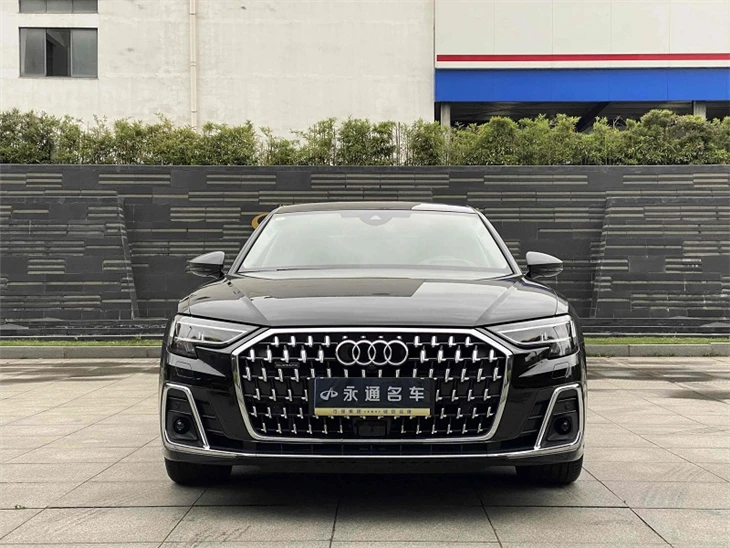 Audi2024 Audi A8 A8L 55 TFSI Quattro Flagship Audi2024 Audi A8 A8L 55 TFSI Quattro Flagship