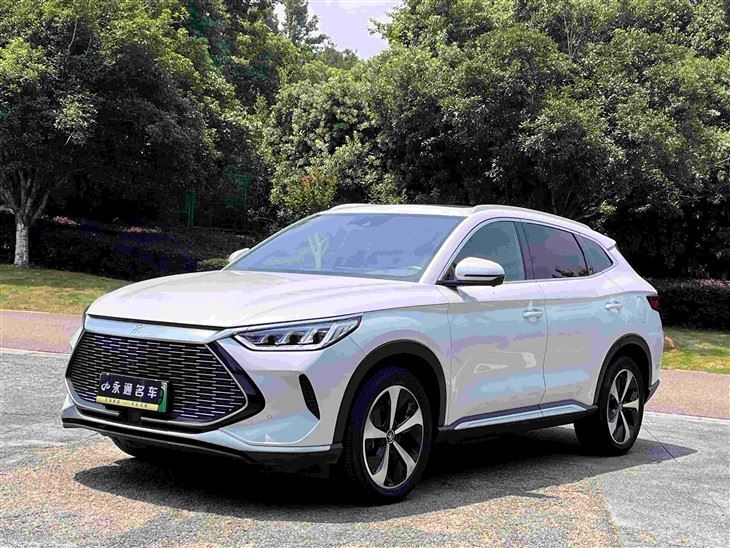 Hot Sale Used BYD 2021 Song PLUS New Energy DM-i 110KM Flagship PLUS Hot Sale Used BYD 2021 Song PLUS New Energy DM-i 110KM Flagship PLUS