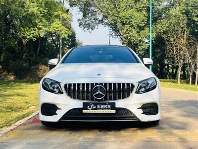 2018 Mercedes Benz EClass (import qilingan) E 300 kupesi