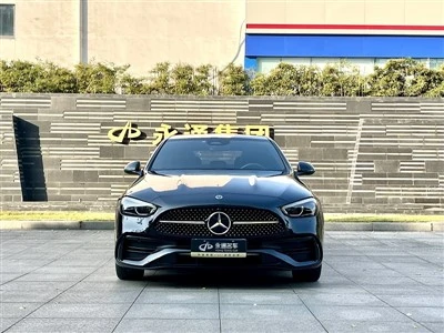 2024 Mercedes Benz CClass Facelift C 260 L Night Edition