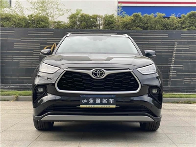 Toyota 2022 Highlander 2.0T 380T 4WD Premium Edition 7 o'rindiq